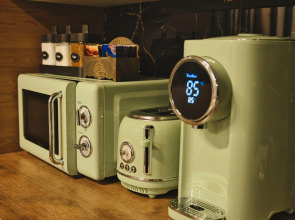 Апартамент Второй Дом Карелия, бесконтактное заселение 24/7, работа с юр. лицами