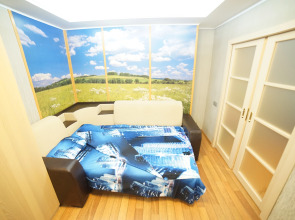 Апартаменты бизнес комфорт. Панорама города  с 26 этажа