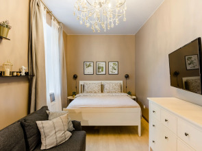 Апартаменты Prudius Apart двухкомнатные в Кронштадте у Собора