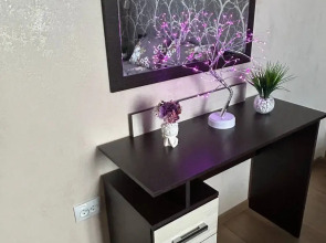 Евродвушка с видом на гору