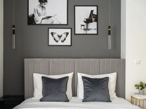 Апартаменты Monochrome от Сети Good Vibes Apartments