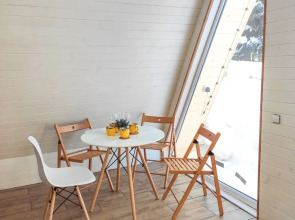 Частный дом Сканди с панорамными окнами