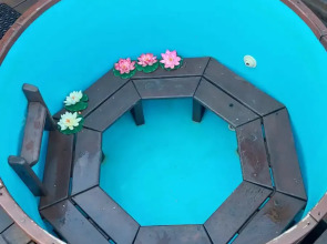 Гостевой дом Рай в шалаше в Коробицыно