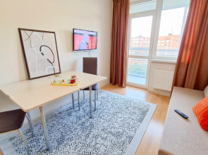 Апартаменты Просторные с видом на парк