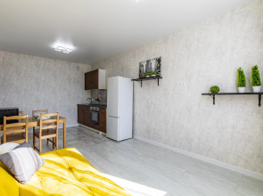 Квартира евродвушка BeGuest в 6 мин от м. Уральская для 4 гостей