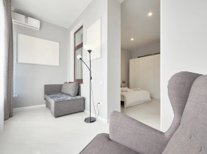 Апартаменты Шафран Ирины Савельевой - В центре у курортного бульвара - Закрытый двор