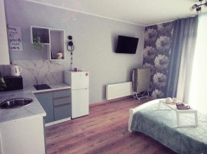 Милая Студия у аэропорта