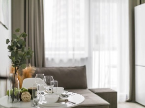 Апартаменты Loca Parus под Рестораном на Высоте Penthouse