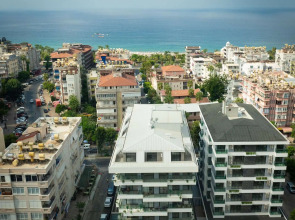 Апартаменты 1+1 Qoople Prive 6 рядом с морем