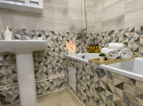 1-комнатные Апартаменты Хюгге с видом на горы