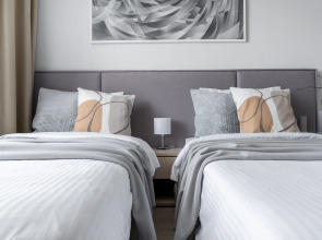 Апартаменты West Forest с Панорамным Видом на Город