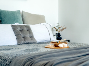 Апартаменты Apartment hotel Прибрежный Оазис: с видом на море в знаковой Порта Батуми