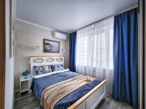 Апартаменты New 2025 Просторные на четверых