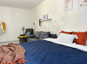 Апартаменты В Лучах Заката Рядом с Пулково