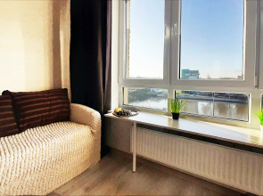 Апартаменты Рыбная Деревня Вид на Реку Между Двух Мостов