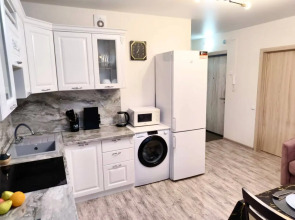 Квартира Студия + Спальня в Парковом на 4 гостей