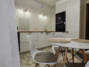 Апартаменты 2-комнатная квартира с прямым видом на Волгу