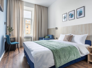 Отель РиверСайд Невский Проспект