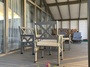 Частный Дом Two House River 1+1 с уличным СПА