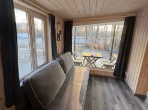 Частный дом Дом с террасой By river