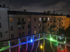 Квартира Ленина 99 -Балкон &Кафе