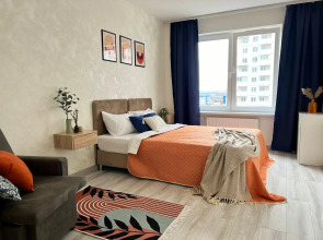 Апартаменты В Лучах Заката Рядом с Пулково