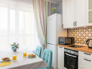 Апартаменты БИРЮЗА рядом с аэропортом