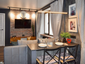 Апартаменты Дизайнерская двухкомнатная квартира в Кронштадте