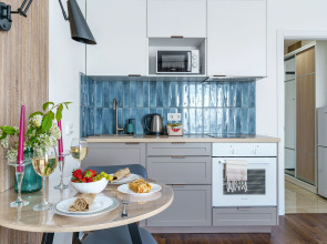 Апартаменты видом на залив