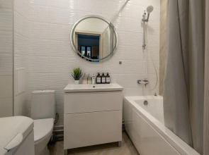 Квартира Евродвушка СИБИРЬ HOUSE напротив Лапландии