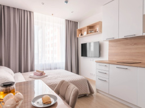 Апартаменты Студия в Технопарк Плаза