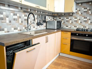 Апартаменты для 4 гостей у метро Купчино с Кондиционером