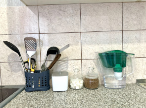 Апартаменты  в новостройке с балконом