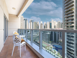 Квартира Luxury and spacious full Marina view