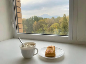 Квартира в центре Пятигорска с видом на гору Бештау и парк Кирова