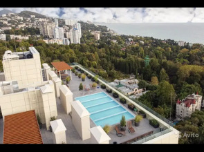 Апартаменты с Прямым Видом на Море в ЖК Метрополь