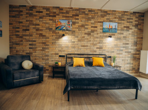 Апартаменты LovelyHome39 на берегу моря в Пионерском студия 3