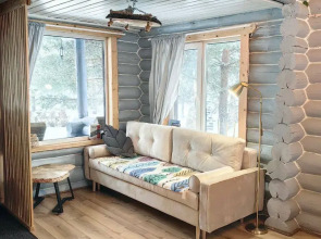 Гостевой дом на берегу реки в Карелии