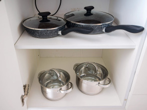 Квартира 1-к в центре на Н.Рождественского 1 от RentAp, 4 сп.места