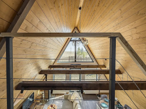 Частный дом A-frame Лесная Поляна 248