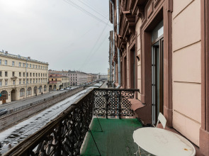 Меблированные комнаты Пио на канале Грибоедова 35