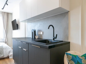 Апартаменты 103-4 Full House в ЖК Мята