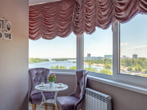 Апартаменты с видом на Волгу