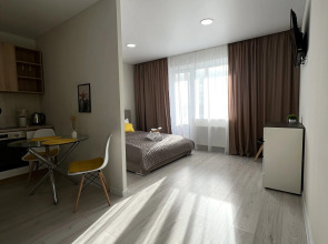 Квартира Студия с двуспальной кроватью