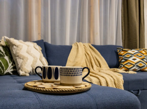 Частный дом 1 Eliza Home с баней для большой компании