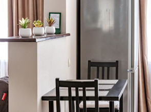 Апартаменты Маргаритка Ирины Савельевой У входа в парк Рядом с долиной роз