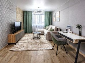 Апартаменты GLOBALSTAY. Скандинавская Гармония в Центре Смоленска