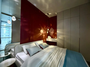 Апартаменты с 2 спальнями KenigDeluxe «Централ Парк Амалиенау»