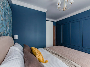 Квартира Атмосферная в центре города с двумя спальнями