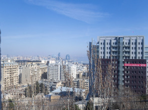 Апартаменты Двухспальные с Гостиной Комнатой в Центре Города